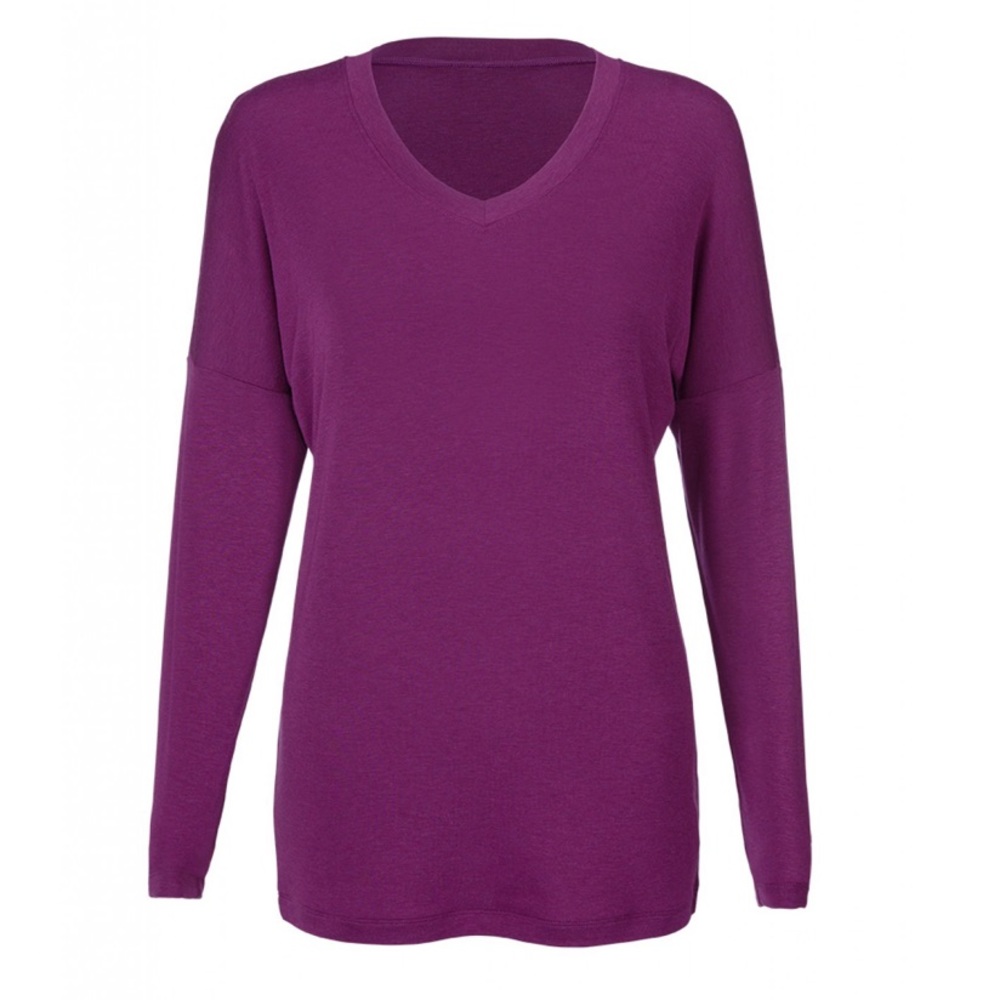 Cabi Serenity Tee Violet NWT